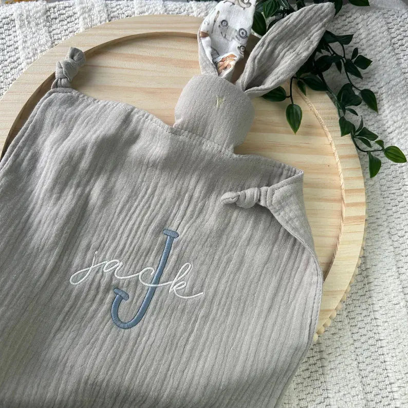 Custom Luxe Embroidered Lovie