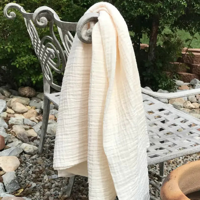 Customizable Luxe Muslin Swaddle