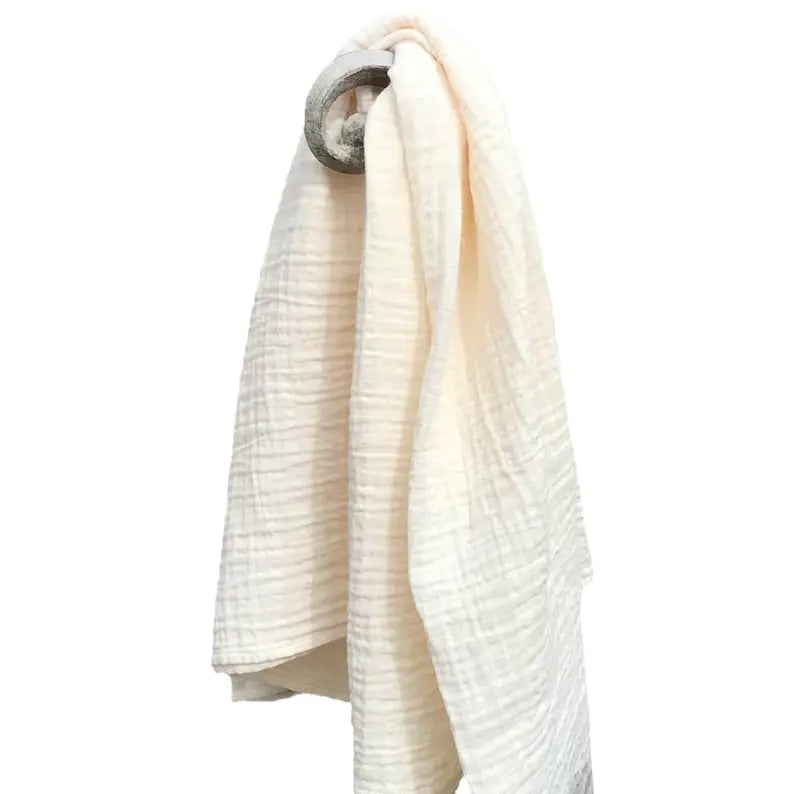 Customizable Luxe Muslin Swaddle