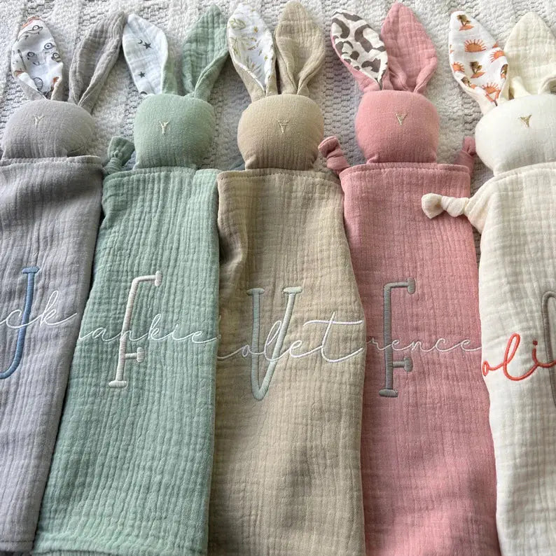 Custom Luxe Embroidered Lovie